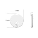 Mini GPS Bluetooth 5.0 Tracker AntiLost Device Round Pet Kids Bag Wallet Tracking Smart Finder Locator