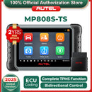 Autel MaxiPRO MP808S-TS OBD2 Scanner TPMS Programming Tool ECU Coding All-System Bidirectional Control Diagnostic Scan Tool