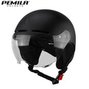 PEMILA Bicycle Helmet With Goggles Cycling Helmet Full Edge Wrapping Technology Bike Helmet Road MTB E-bike MTB Bicycle Helmet
