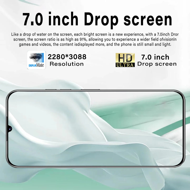 Original S26 Ultra smartphone Snapdragon8 gen2 16G+1TB 7000mAh 48+72MP dual SIM dual standby 5G phone Android 13 phone