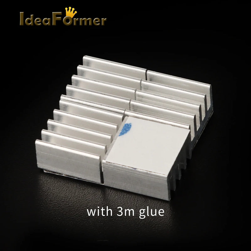 5/10pcs  A4988 Stepper Driver Heat sink Aluminum HeatSink 8.8*8.8*5mm Cooling Radiator 3D Printer Parts