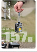 COB Camping Light with Magnetic Hook Emergency Charger, IPX4 Waterproof  Camping Lantern LED Light for Outdoor