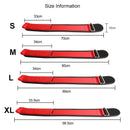 EVA Weightlifting Belt for Fitness,Self-Locking Buckle,Nylon Belt,Deep Hard Pull,Protective Gear,Strength Training,Waist Protect