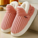 Warm Furry House Slippers Women Men Winter New Fashion Comfort Plush Slippers Home Indoor Outdoor Soft Thick Sole Cotton Shoes