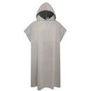Quick-drying Changing Robe Quick Dry Bathrobe Hooded Absorbent Bath Towel Swimming & Fitness Super Absorbent Bathrobe