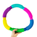 Pop Tubes Bunte Stressabbau-Spielzeuge Zappel-Sensorik-Spielzeuge für Kinder, Erwachsene, Kleinkinder Lernspielzeuge Stretch Tube