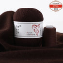 6Set Aurum Cashmere Yarn With Thread Hand Knitting For Cardigans Women Scarf Woolen Yarn 50g+20g Factory Wholesale Free Shipping