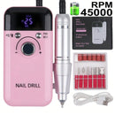The Burr Master | 45,000 RPM Cordless Salon Nail Drill