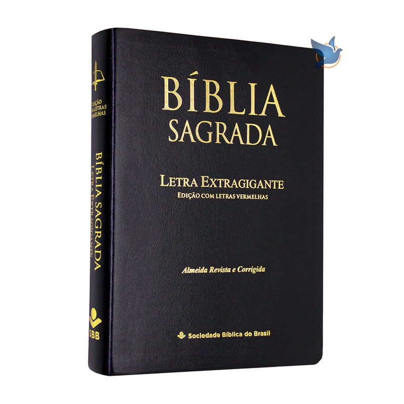 Holy Bible Lt Extragigant ARC Black Lateral Index