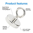 10-42mmPowerful Magnet Hook Super Powerful Neodymium Magnet Strong Magnetic Iman Magneat Fishing Iman Magnetti Ima N52 Neomidium