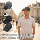 The Sun Weaver | Solar-Powered USB Cooling Cap with Adjustable Airflow