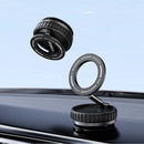15W Portable K11 Vacuum Magnetic Charging Stand - Strong Suction & Multi-Angle Viewing for Car, Kitchen, Mirror & Fitness