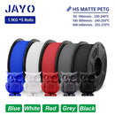 The Molten Spool | High-Speed Matte PETG Filament 1.75mm, 5-Roll Set