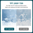 12.3'  Wireless CarPlay Android Auto Multimedia Display Screen for Mercedes-Benz A W176 B W246 CLA GLA Class 2013 to 2015