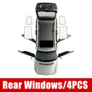 Sunshades For Volkswagen VW Sharan 7N SEAT Alhambra 2011-2022 Sunshade Auto Anti-UV Window Visor Sun Windshield Car Accessories