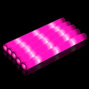 30Pcs Glow Foam Sticks for Wedding Light Up Pink Foam Stick 3 Modes Flashing Glow Wand Birthday Easter Party Supplies Customized
