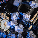 HUANO Omega Magnetic Switch Linear RGB SMD 45gf 0.01 Accuracy Magnetic Switches For Custom Magnetic Keyboard Gamer PC Pre-Lubed