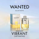 Azzaro Wanted Eau De Toilette - Vibrant & Irresistible Mens Cologne - Woody, Vetiver - Everyday Wear - Luxury Perfumes for Men