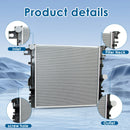 Car Aluminium Radiator for 2007-2017 Jeep Wrangler 2018 Wrangler JK V6 3.6L3.8L