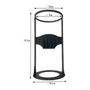 Manual Firewood Distributor - Firewood Distributor Wedge Hatchet - Handmade Cast Iron Kindling Firewood Splitter,Outdoor Tools