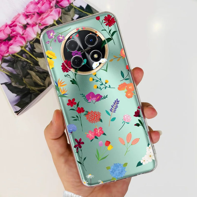 For Cover Huawei Nova Y91 Phone Case STG-LX1 STG-LX2 Silicone Transparent Capa Soft Coque For Huawei Nova Y91 Y 91 NovaY91 Funda