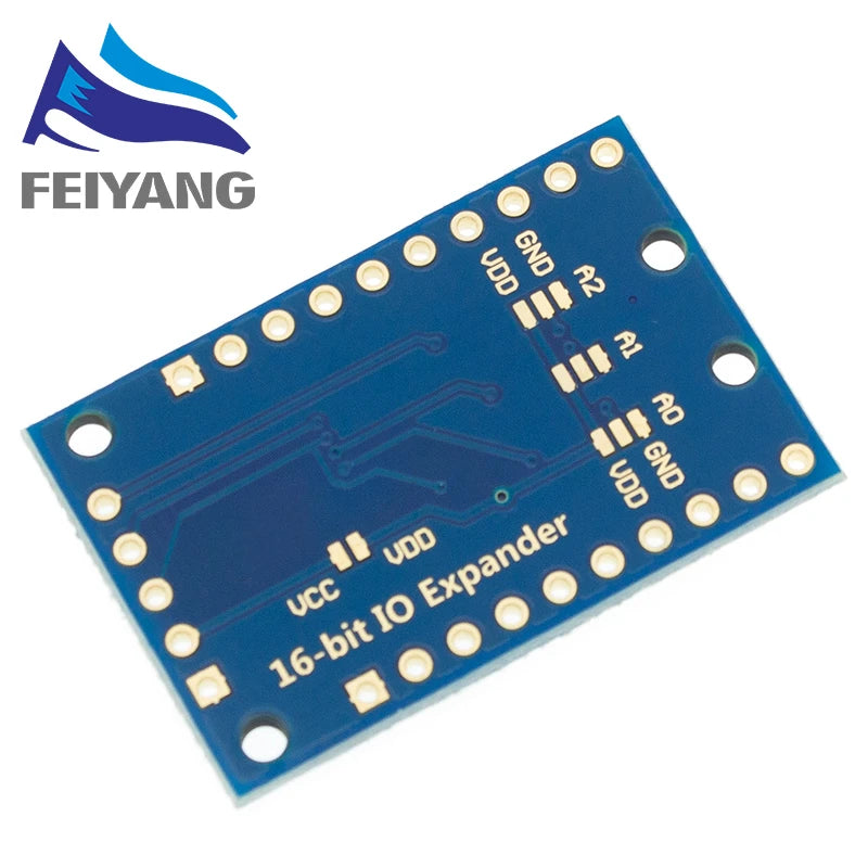 PCF8575 Module Expansion IO port Expander board DC 2.5-5.5V I2C communication control 16 IO ports For Arduino