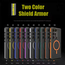 Slim Matte Magnetic Phone Case for Samsung Galaxy S22 S23 Ultra S24 Plus Fashion Magsafe Charging Frosted Cover for S24Ultra S24