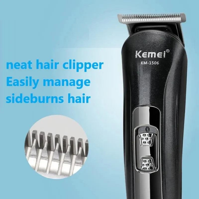 Kemei KM-1506 3 In 1 Electric Shaver USB Charging Hair Trimmer Electric Rechargeable Nose Professional Shaving Machine  trimmer