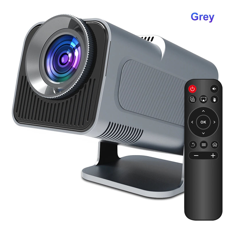 Magcubic HY320 4K Android 11 Projector 390ANSI Dual WiFi6 BT5.0 Portable Cinema Native 1080P for Outdoor Movie Home Theater