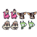 Monsters Piercing Earrings Cartoon Kawaii Cute Stud Earrings for Woman Girls Kids Fashion Jewelry Gift Accessories