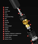 The Blade Pro | Precision Manual Coffee Grinder 0.015mm Conical Burr