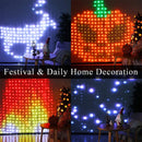 LED Lights String Smart WIFI Bluetooth APP Controls Magic Christmas Holiday Party Decorative Lamp Outdoors Waterproof