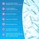 Super Colon Cleanse Digestive Support, 3-Day Probiotic Colon Cleanse, Supports Gut Health & Relieves Bloating, 120 Capsules