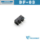 New Original ZIPPY Micro Switch DF3-P1 DF-03 DF3-055RA DFW-05 Mouse Button Compatible Logitech G306 G403 G603 G900 G903
