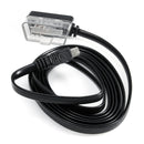 1pc OBD II OBD 2 7-poliges auf Mini-USB-Verbindungskabel für Auto HUD Head-Up-Display Head-Up-Display-Kabel Diagnoseadapterkabel