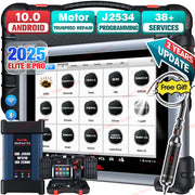 The Elite II Pro | Autel MaxiSys Flagship J2534 ECU Programming & Coding Diagnostic System