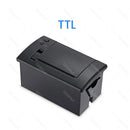 QR701 TTL RS232 Schnittstelle Eingebetteter Drucker POS-Beleg 58mm Drucker ATM Thermoticket Mikropanel Codierung Android 5V-9V