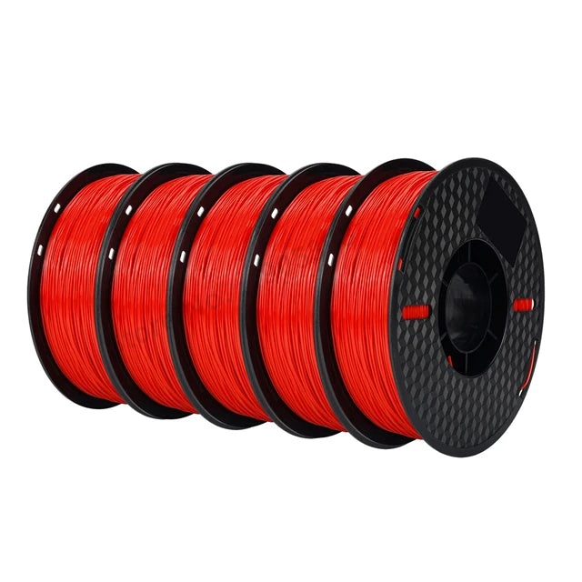 KINGROON Flexible TPU Filament 1.75mm, 5KG 10KG 3D Printing TPU Filament For 3D Printer, Soft 3D Plastic Material Non-Toxic