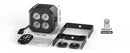 U'King 1/2Pcs 4X8W LED Square Par Light RGBWYP+CYAN Stage Lights Remote&DMX Controlled DJ Light For Wedding Party Bar Club Disco