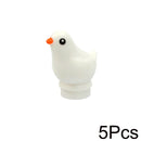 City Animal Building Blocks Duck Swan Pig Cat Figures Bird Dog Zoo Farm Accessories Small Particles Bricks Set Kid Toys Gifts