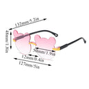Kids Sun Sunglasses Bear Shape Children Glasses Trendy Girls Cartoon Eyeglasses Shades Driver Anti-Glare Boys Cartoon Sunglasses