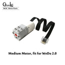 WeDo 3.0 Power Functions Electric Motors Tilt / Motion Sensor Electric Hub fit 45300 45302 WeD 2.0 Core Set Building Toys