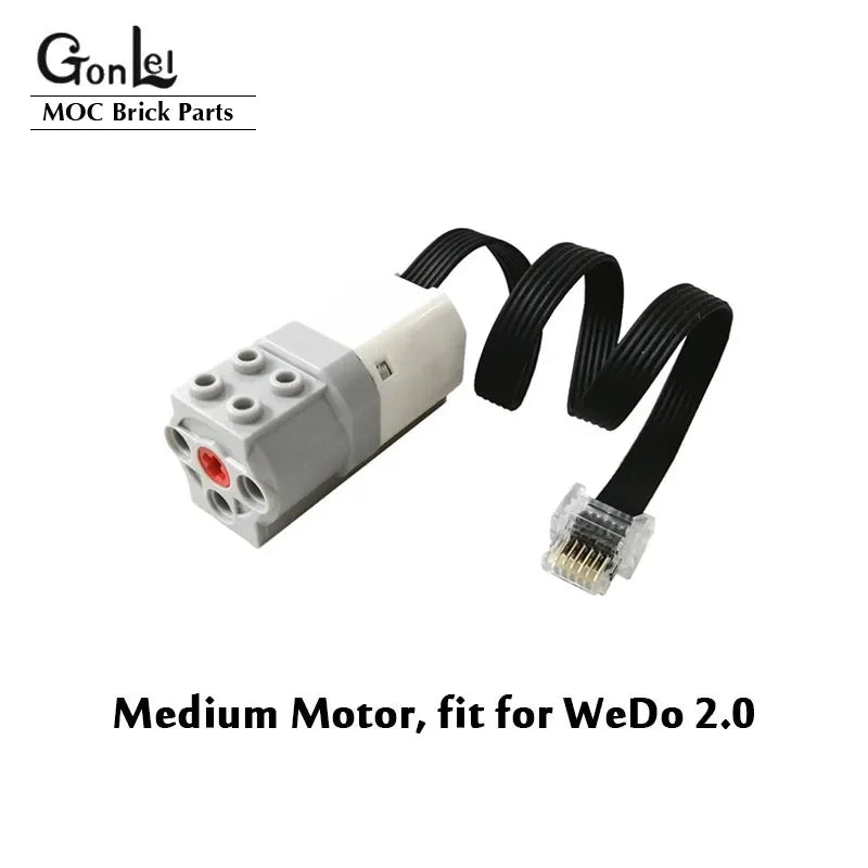 WeDo 3.0 Power Functions Electric Motors Tilt / Motion Sensor Electric Hub fit 45300 45302 WeD 2.0 Core Set Building Toys