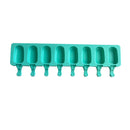 8 Hole Silicone Ice Cream Mold Ice Popsicle Molds DIY Homemade Dessert Freezer Fruit Juice Ice Pop Cube Maker Mould