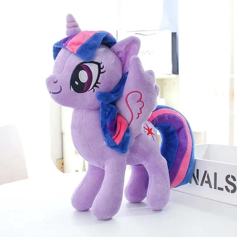 My Little Pony Twilight Sparkle Stuffed Plush Doll Anime Toy Christmas Gift For Children Girls