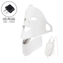 Foreverlily Face Neck Silicone LED Mask 7 Colors LED Light Photon Red Light Therapy 3D Flexible Facial Mask Anti-Ance Skin Care