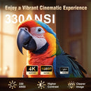 The Cine Nomad | 1080P Auto-Focus Portable Projector