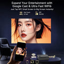 [Google TV/Android 14]4K Projector Full HD 1080P Home Theater Netflix-Licensed Outdoor Movie Smart Auto Focus Beam Projectors