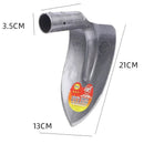 Household Thickened All Steel Hoe Soil Digging Vegetable Planting Large Hoe Weeding Outdoor Tools All Steel Hoe