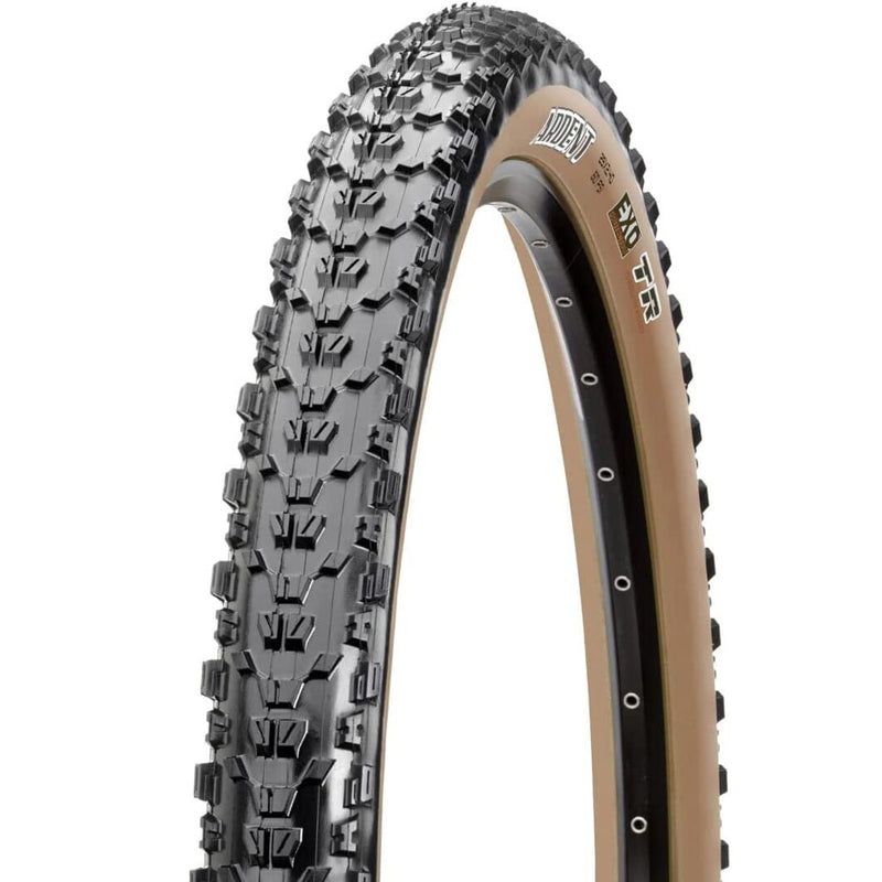 2PCS MAXXIS ARDENT 29×2.25 MTB BICYCLE TIRES 26/27.5/29 inches EXO/DC/TR Black/Dark Tanwall Folding/Tubeless Ready BIKE TIRES